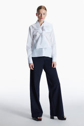 Sho shirt // white
